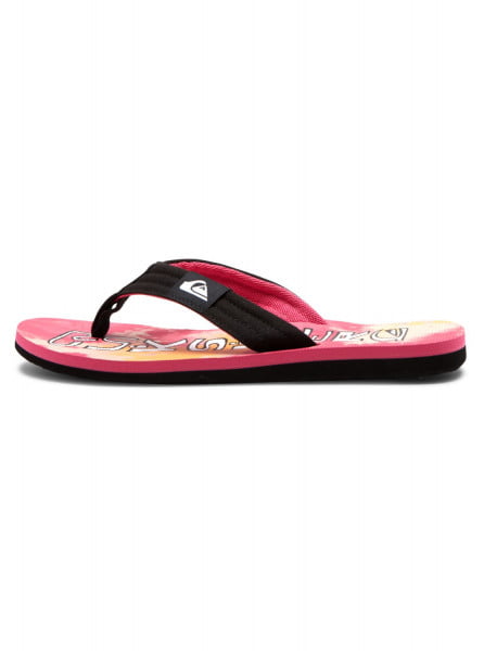 .///  Quiksilver Molokai Layback Black/Black/Orange