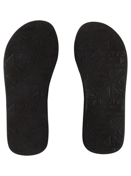 .///  Quiksilver Molokai Layback Black/Black/Orange
