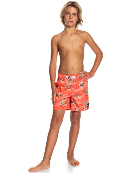 .//  /     QUIKSILVER Everyday Scenic 14" Peach Pink