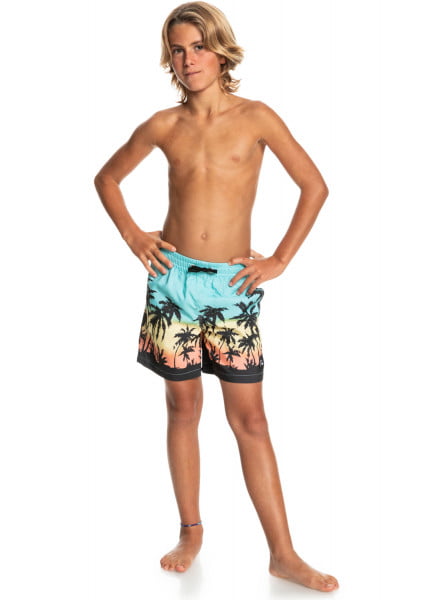 .///     QUIKSILVER Everyday Paradise 14" Angel Blue