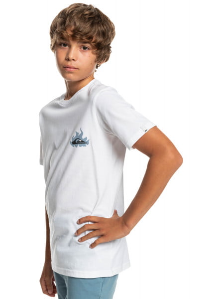 .//  /   QUIKSILVER Hells Yeah White