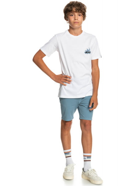 .//  /   QUIKSILVER Hells Yeah White