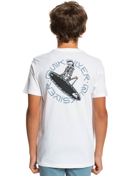 .//  /   QUIKSILVER Hells Yeah White