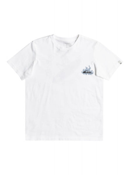 .//  /   QUIKSILVER Hells Yeah White