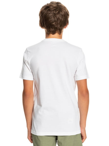 .//  /   QUIKSILVER Skull Trooper White