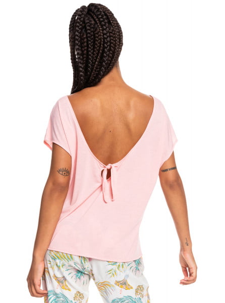 .///  Roxy Women Powder Pink