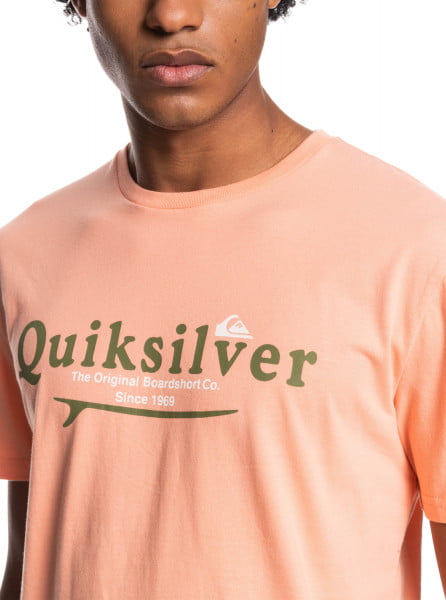 .//  /   Quiksilver Silver Lining Peach Pink