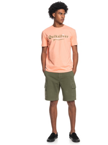.//  /   Quiksilver Silver Lining Peach Pink