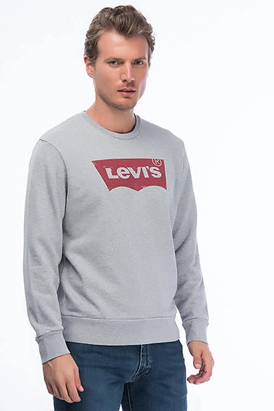 Levis Graphic Crew Sweatshrt G Hm Ama Crew Ga 1949200260 JeansDean.ru