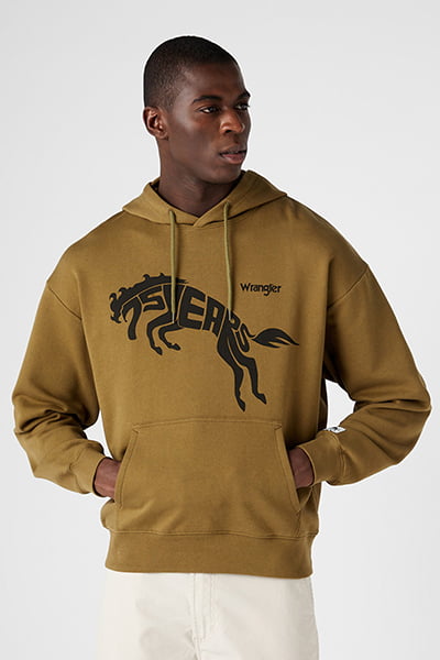 Wrangler hoodie sale