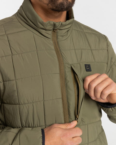 .// /   BILLABONG Journey Gun Mat Tr Frm-Grey