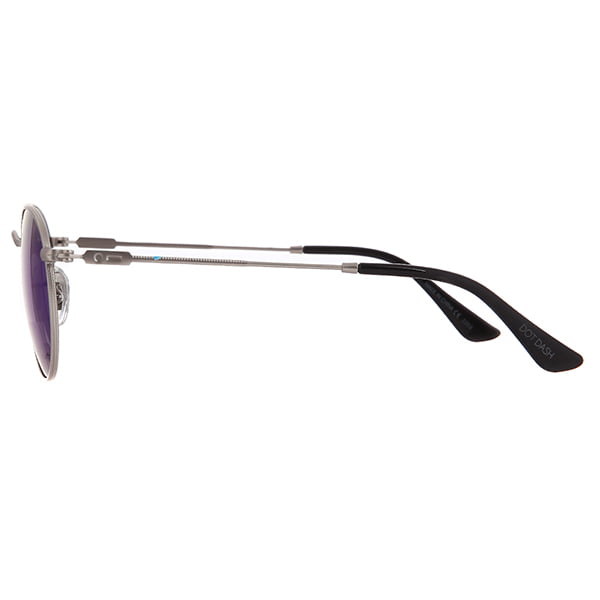.///  C  DOT DASH Velvatina Sil Sat/Blu Chr
