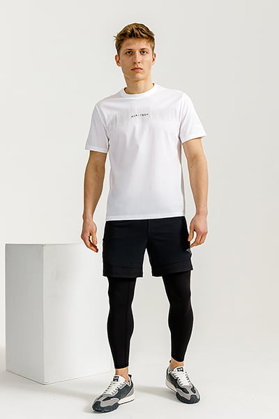 Купить тайтсы с шортами Anta Running (852315302-1) в интернет-магазине ...