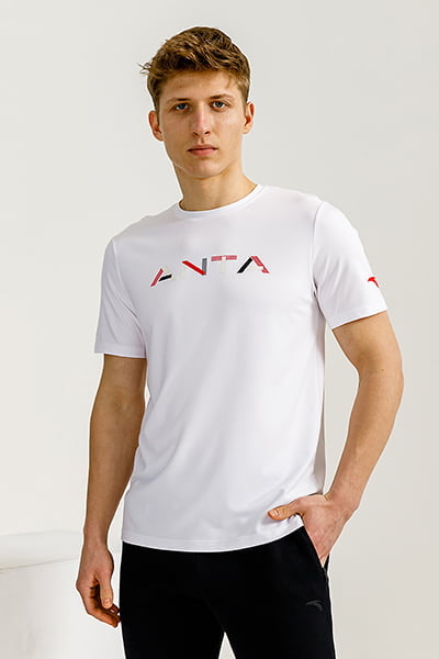 Купить футболку Anta CHN (852327168-1) в интернет-магазине Anta-sport.ru