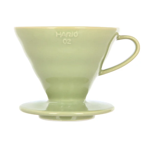 Купить hARIO воронка керамическая для приготовления кофе, VDC-02-SG Smokey Green в интернет-магазине Джаст Кофе