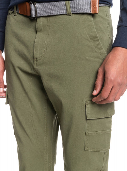 .//  /  QUIKSILVER Cuffed Cargo