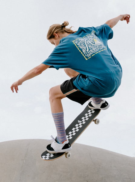 //  /    QUIKSILVER Shred 7.8"