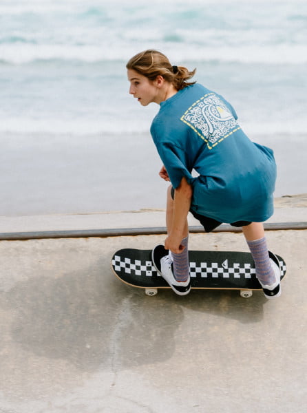 //  /    QUIKSILVER Shred 7.8"