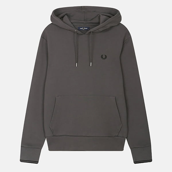 Fred Perry Tipped Hooded Sweatshirt M2643