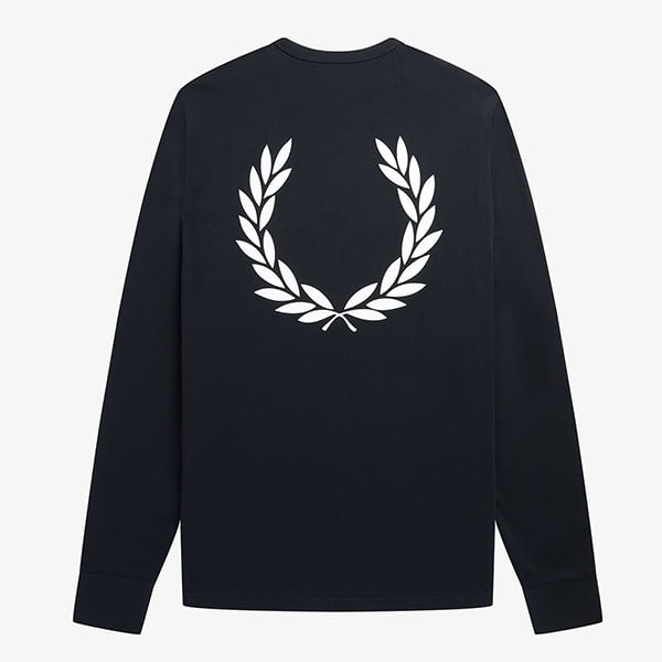 Fred perry contrast panel sweatshirt best sale