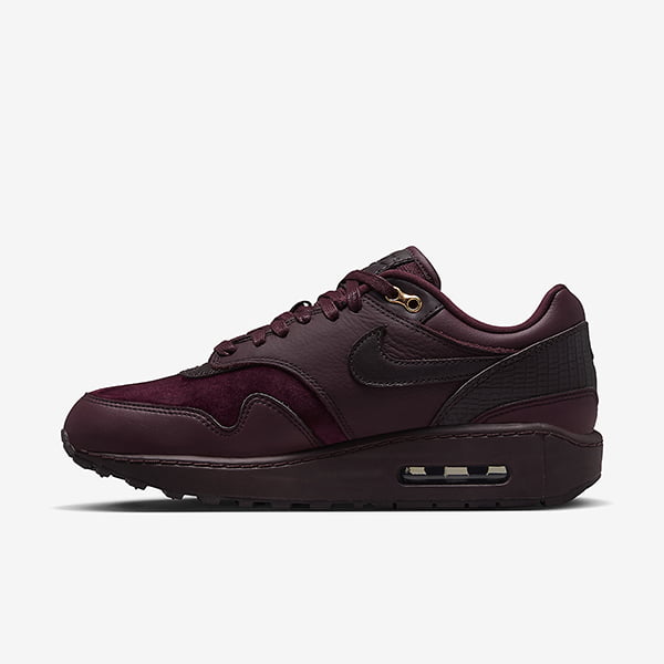 Burgundy nike air max on sale