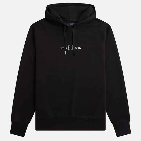 Fred perry panel embroidered sweat hotsell