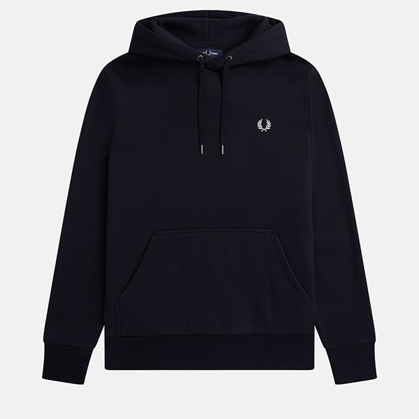 Fred Perry Graphic Cross Stitch Hood M5588608