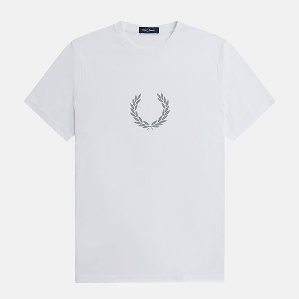  Fred Perry Reflective Laurel Wreath Ts