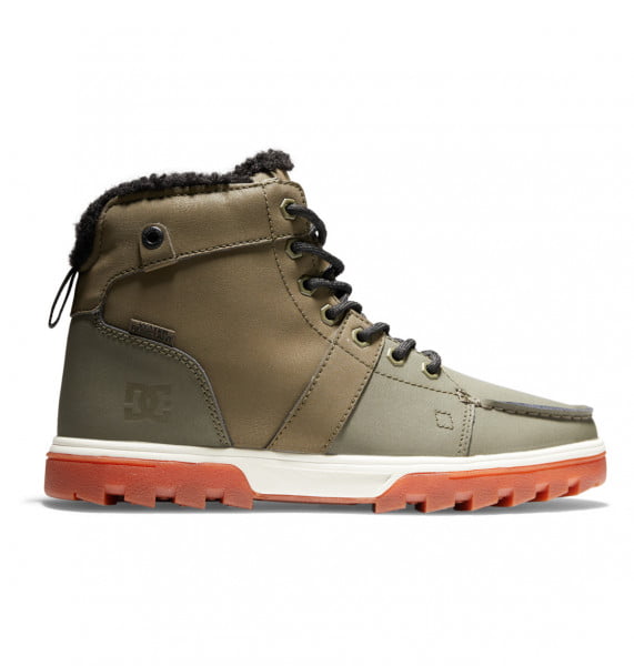Купить мужские зимние ботинки Woodland коричневый от DC Shoes по ...