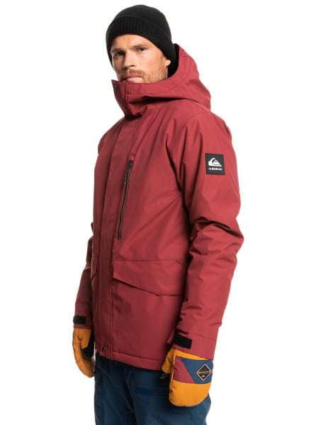 .//  /    QUIKSILVER Mission Solid Insulated