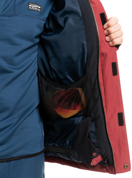 .//  /    QUIKSILVER Mission Solid Insulated