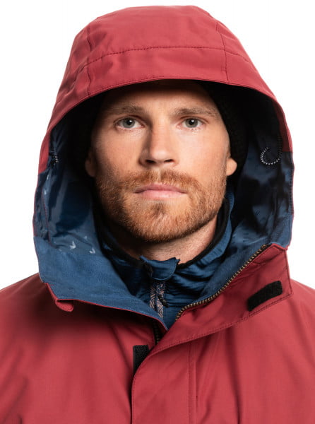 .//  /    QUIKSILVER Mission Solid Insulated