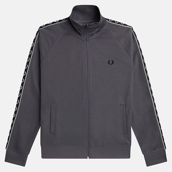 Fred Perry Contrast Tape Track Jacket J5557 R50