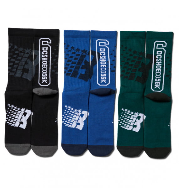 Купить носки DC X Bronze 56K разноцветный от DC Shoes по выгодной цене ...