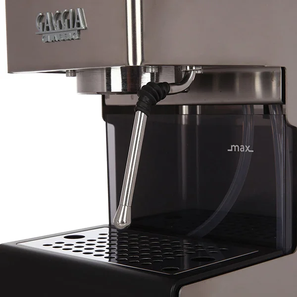 Купить кофемашину Gaggia (италия) рожковая полуавтоматическая Milano RI9480/11 New Classic Pro 2019 Inox Coffee Machine в интернет-магазине Джаст Кофе