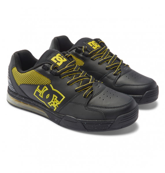 Dc shoes yellow on sale