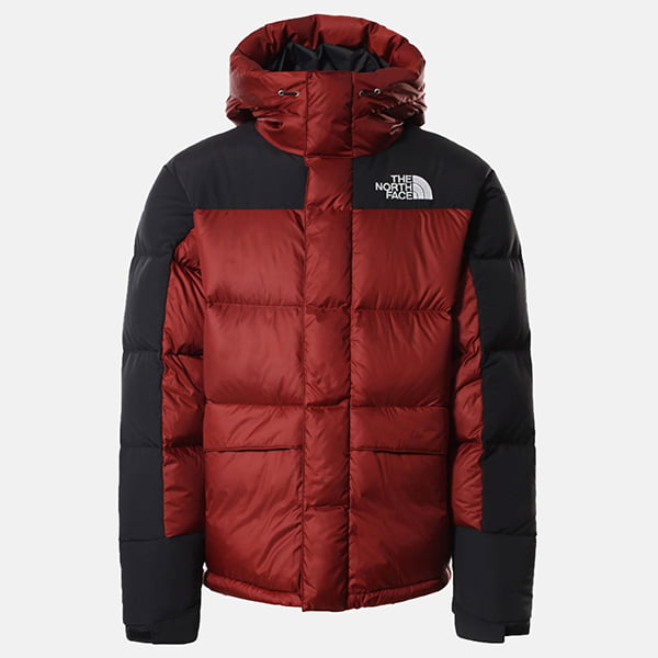 North face down jacket red on sale