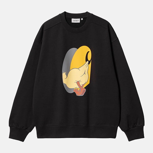 Daffy duck sweatshirt h&m sale