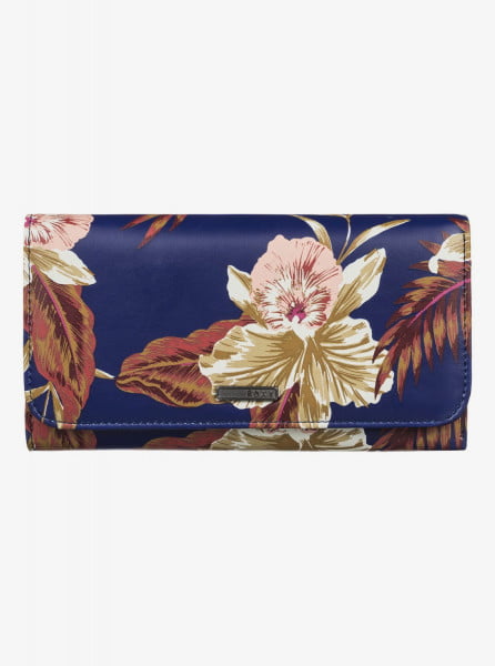 Купить кошелёк ROXY My Castaway синий от Roxy по выгодной цене за 1145 ...