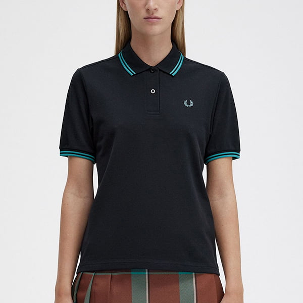 Fred perry shirt women best sale