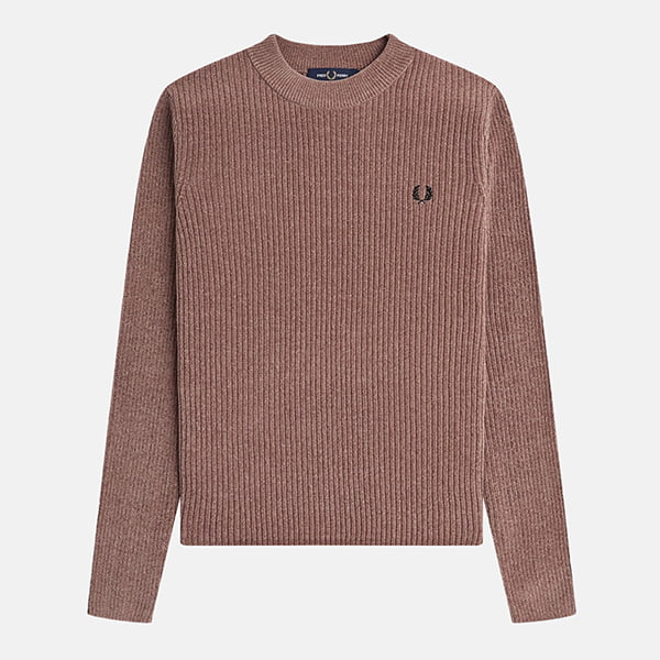 Fred Perry Chenille Rib Jumper K6118 S52