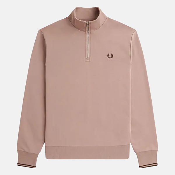 Fred perry half zip polo hotsell