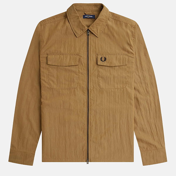 Fred perry orange jacket best sale