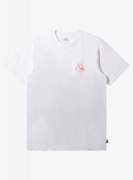 Купить мужскую футболку The Original белый от QUIKSILVER по выгодной цене за 3192 Р | Футболки Квиксильвер с доставкой в brd.ru
