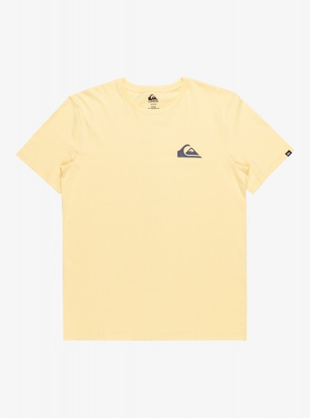Купить мужскую футболку MW Mini желтый от QUIKSILVER по выгодной цене за 2443 Р | Футболки Квиксильвер с доставкой в brd.ru