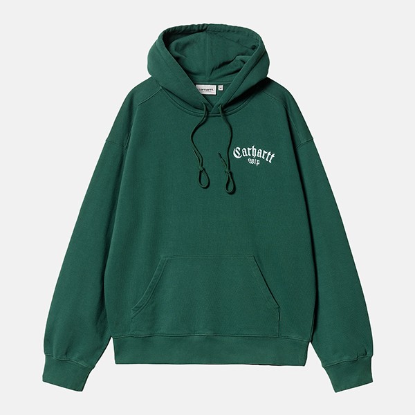 Carhartt wip sweatshirt green sale