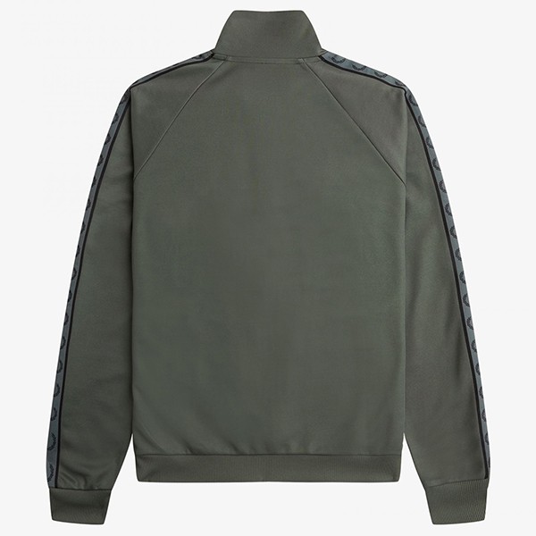 CONTRAST TAPE TRACK JACKET