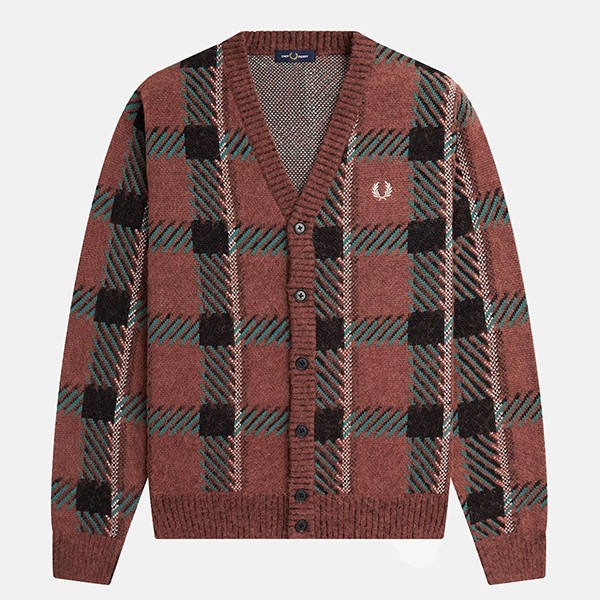 Fred perry thames cardigan hotsell