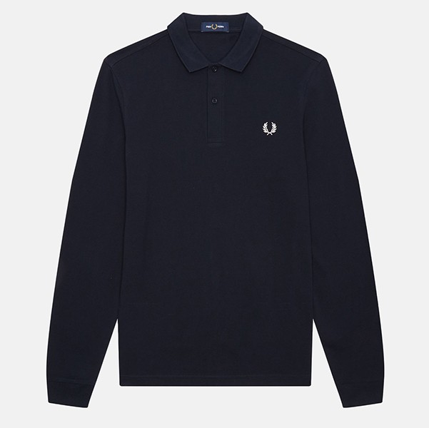 Fred perry polo shirt grey best sale