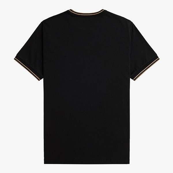 Fred perry round neck t shirt best sale